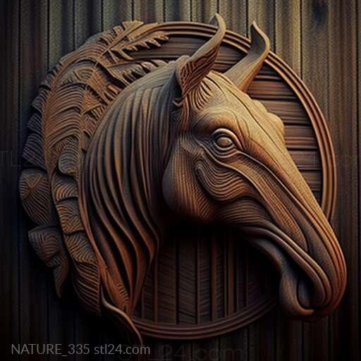 Nature and animals (st Lukanikos famous animal 3, NATURE_335) 3D models for cnc