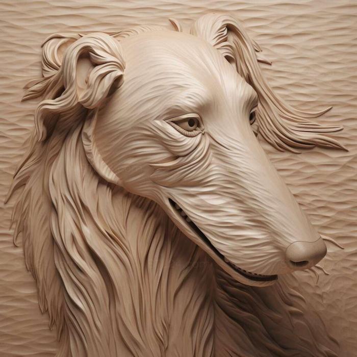 Silky Windhound dog 1