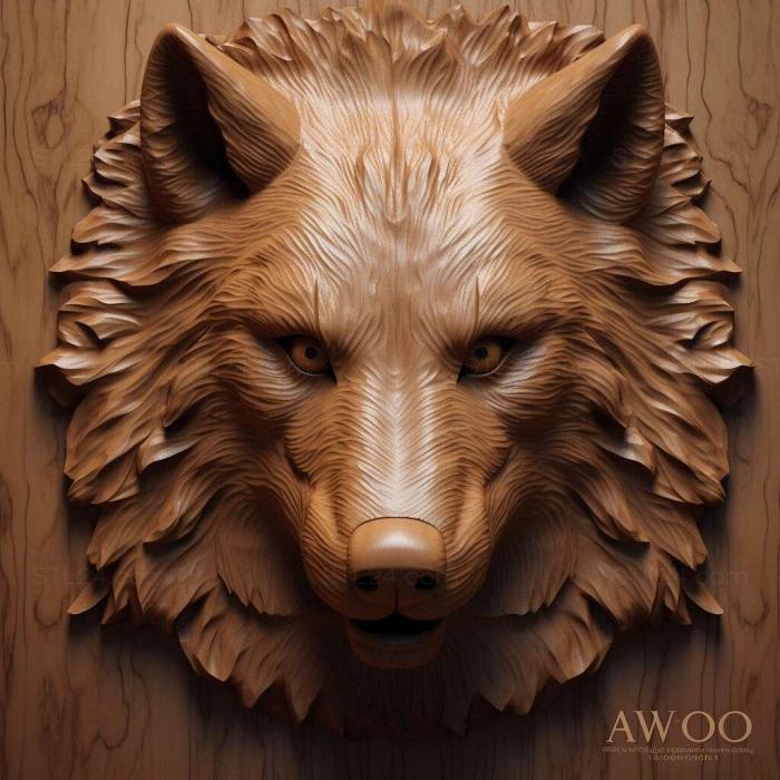 Argo wolf famous animal 3