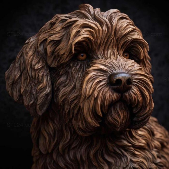 st Portuguese Water dog 1