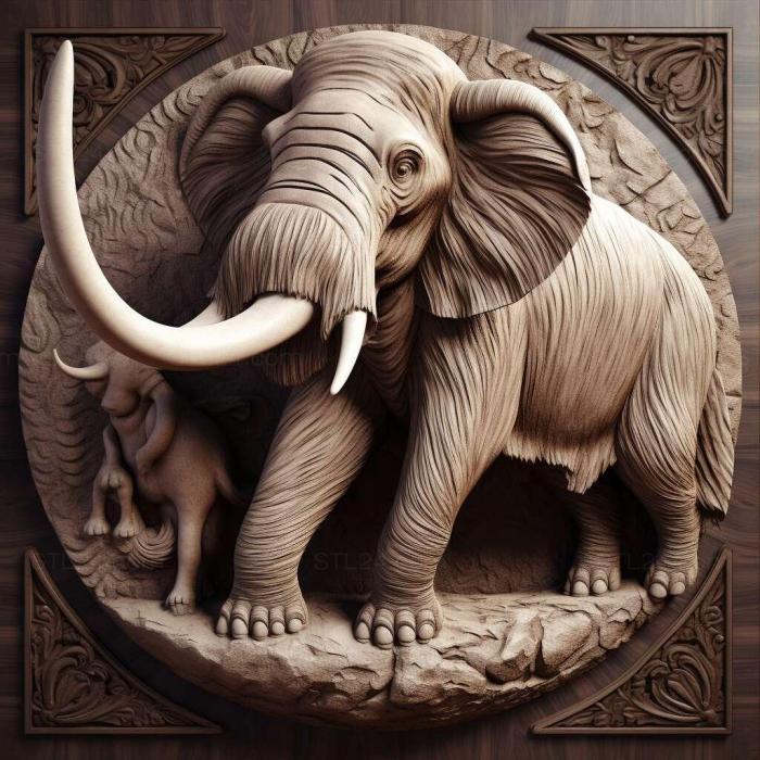 Berezovsky Mammoth famous animal 1