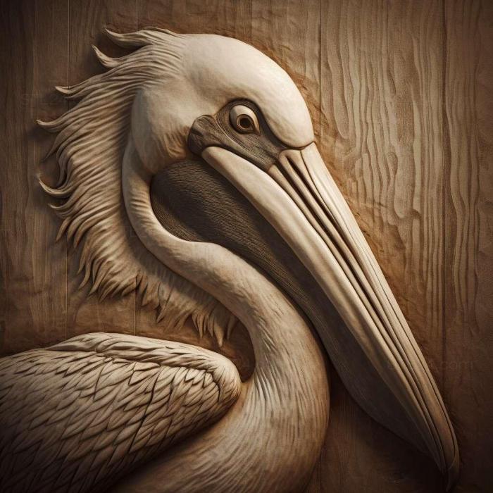 st Petros pelican famous animal 3