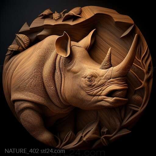 Nature and animals (st Keiko famous animal 2, NATURE_402) 3D models for cnc