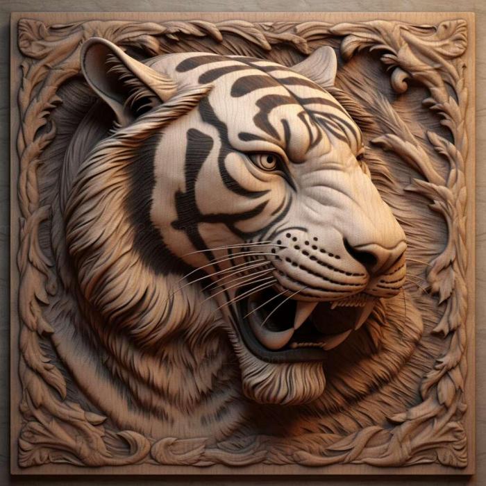Пантера тигрис tigris 1