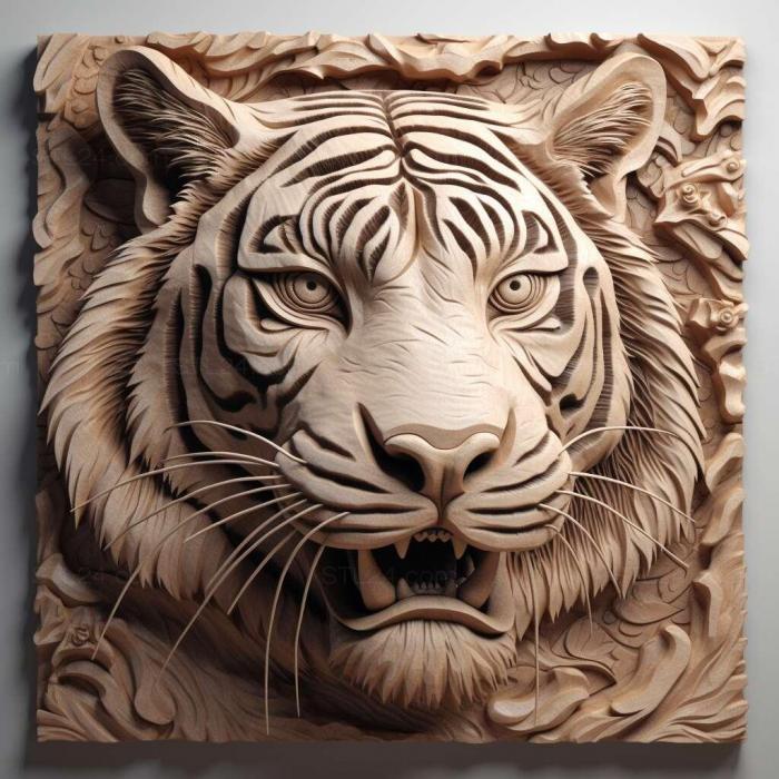 st Panthera tigris tigris 3
