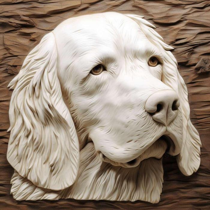 st Clumber Spaniel dog 4