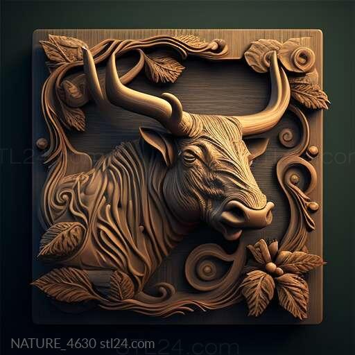 Nature and animals (st Abutyu famous animal 2, NATURE_4630) 3D models for cnc
