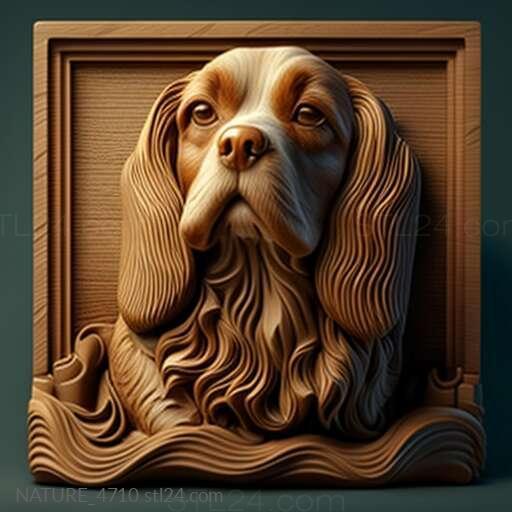 Nature and animals (st Munch dog famous animal 2, NATURE_4710) 3D models for cnc