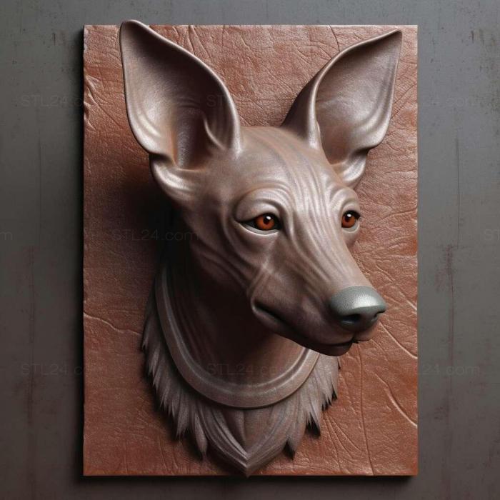 st Xoloitzcuintli dog 3