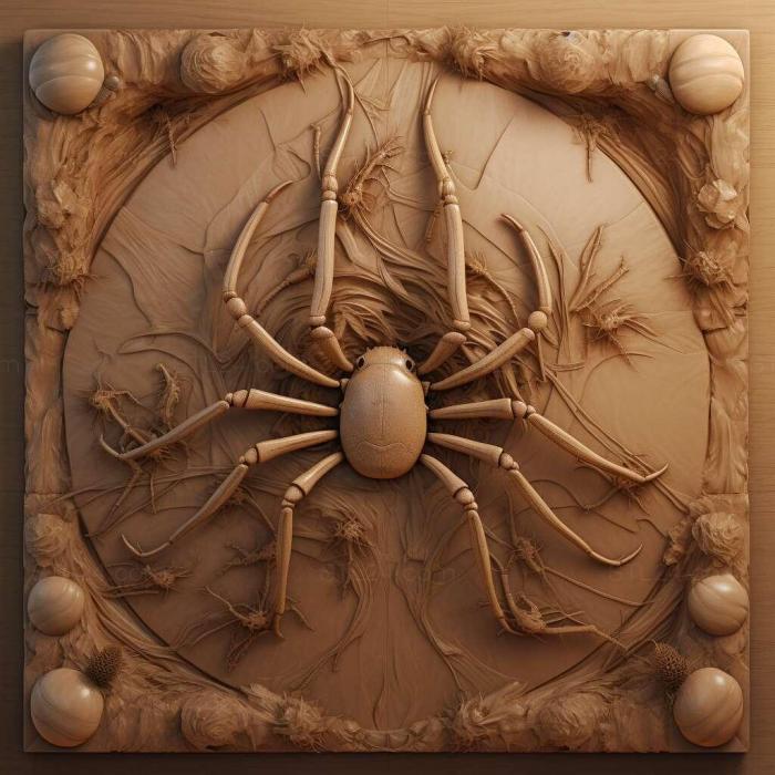 Nature and animals (Aleochara arachnipes 3, NATURE_4759) 3D models for cnc