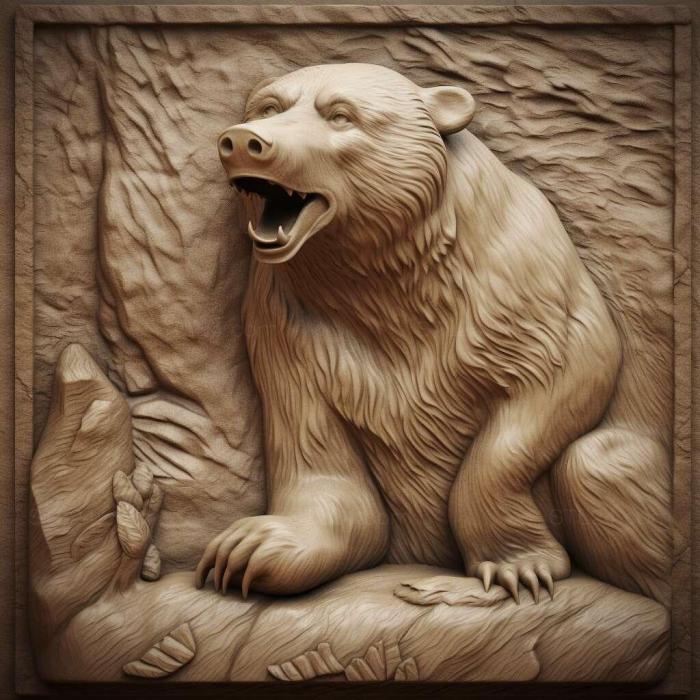 Медведь святого Кнута знаменитое животное 3