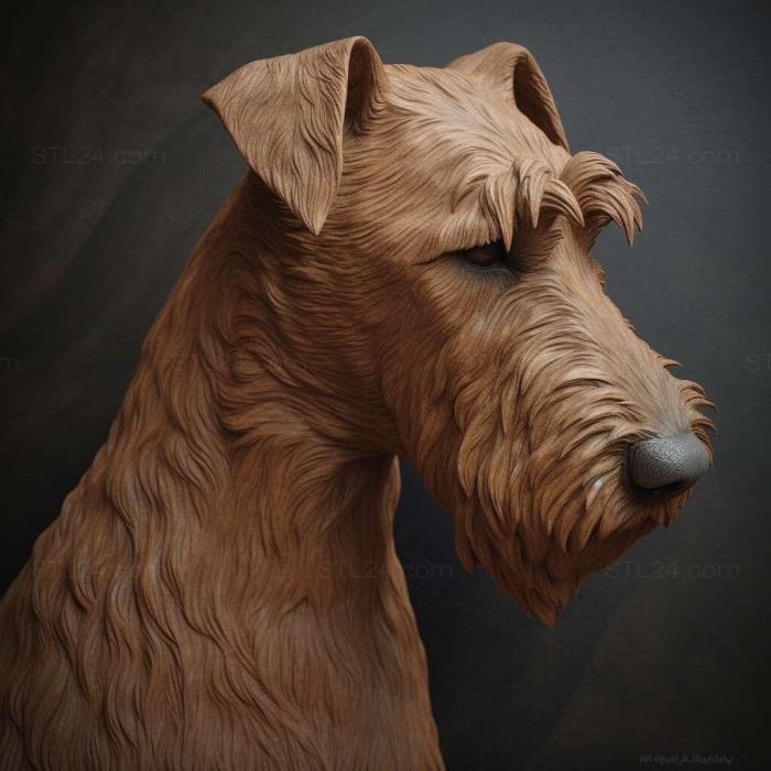 st Irish Terrier dog 2