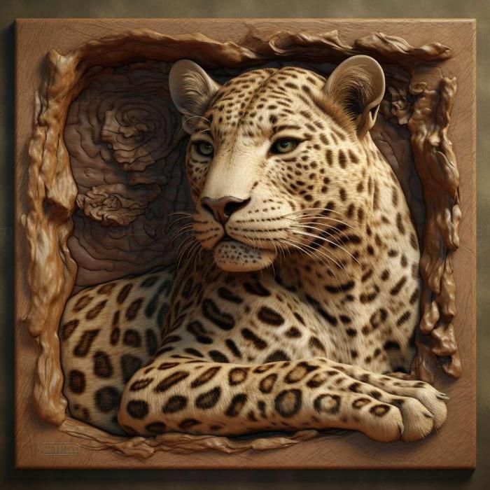 Леопард браккатус 3