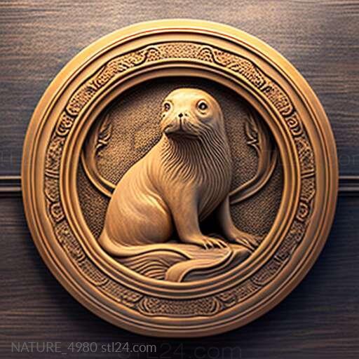 st Gaston seal famous animal 4