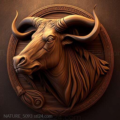 Nature and animals (st Zanjir famous animal 1, NATURE_5093) 3D models for cnc