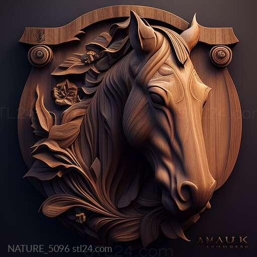 Nature and animals (st Zanjir famous animal 4, NATURE_5096) 3D models for cnc