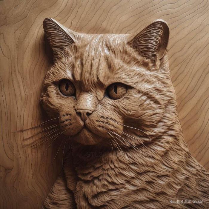 British Shorthair cat 1