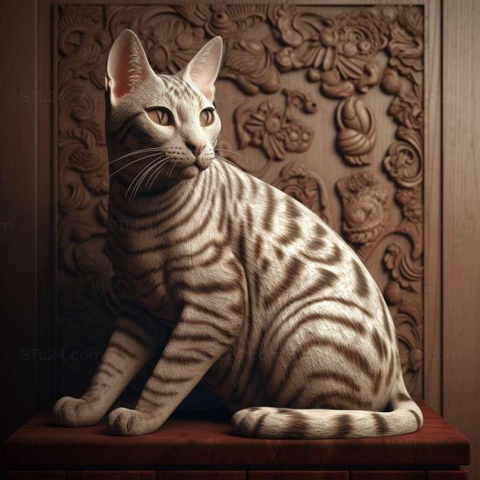 st Egyptian Mau cat 4