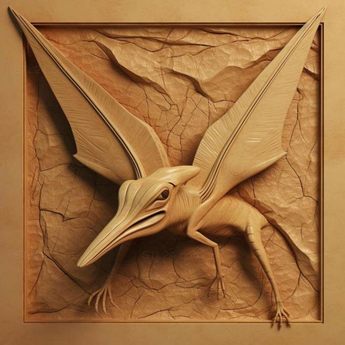 Pteranodon ingens 3