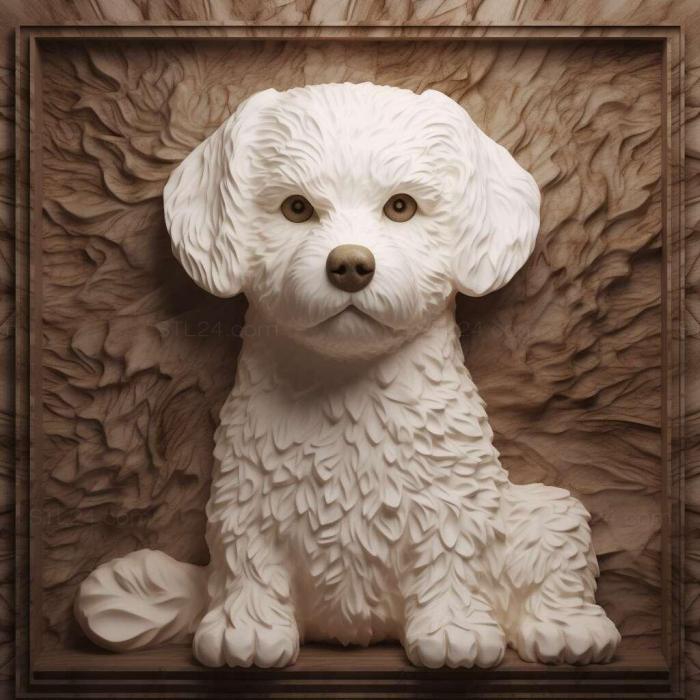 st Bichon frise dog 1