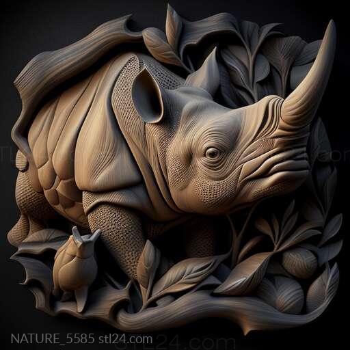 Nature and animals (st About it famous animal 1, NATURE_5585) 3D models for cnc