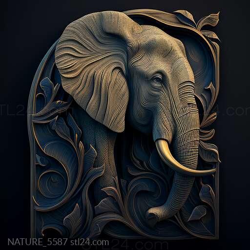 Nature and animals (st About it famous animal 3, NATURE_5587) 3D models for cnc