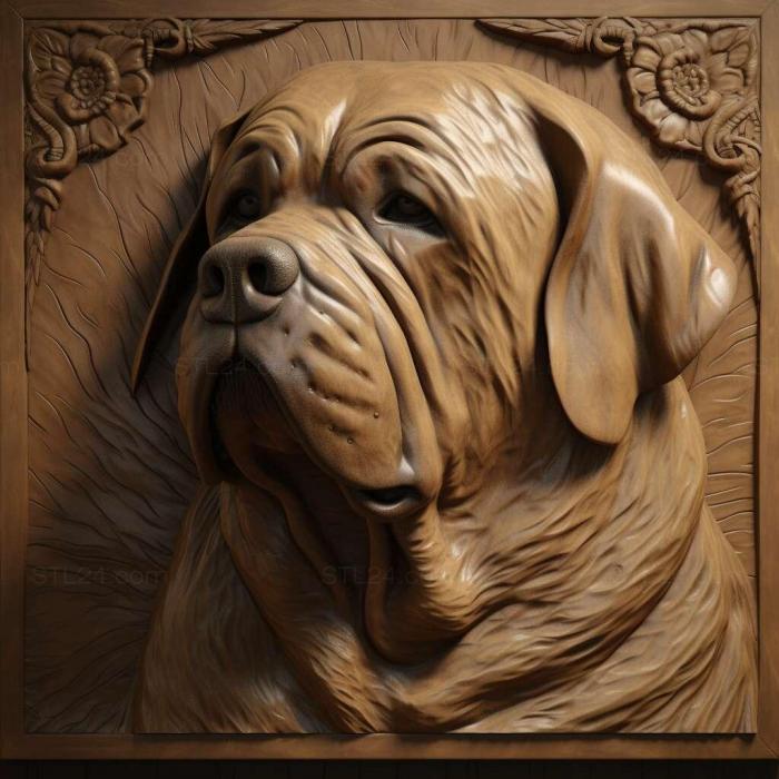 st Spanish Mastiff dog 1