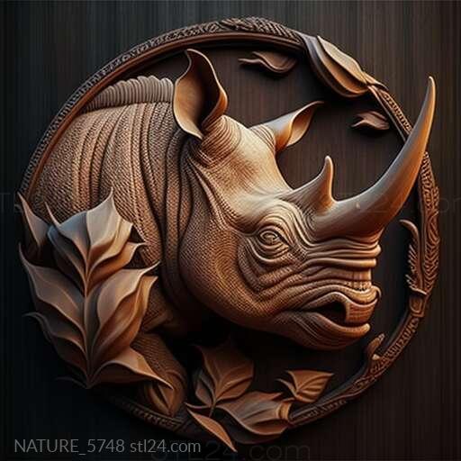 Nature and animals (st Angalifu famous animal 4, NATURE_5748) 3D models for cnc