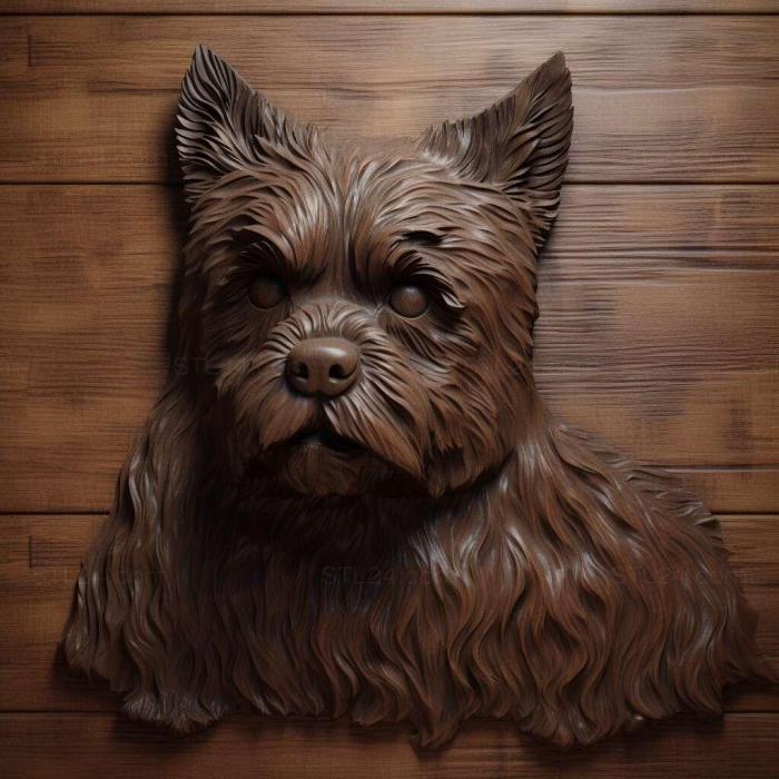 st Affenpinscher dog 3