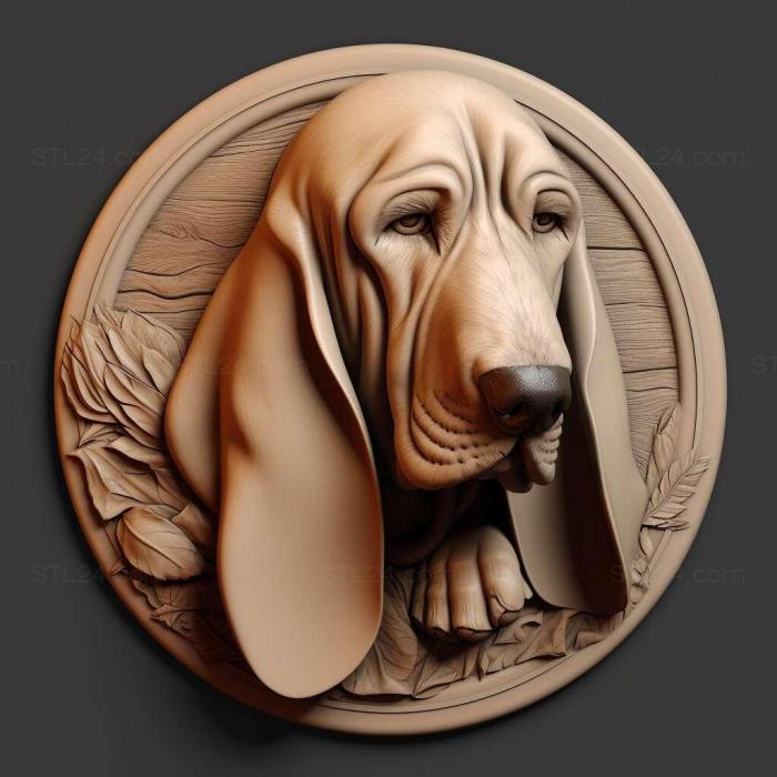 Basset Hound dog 2