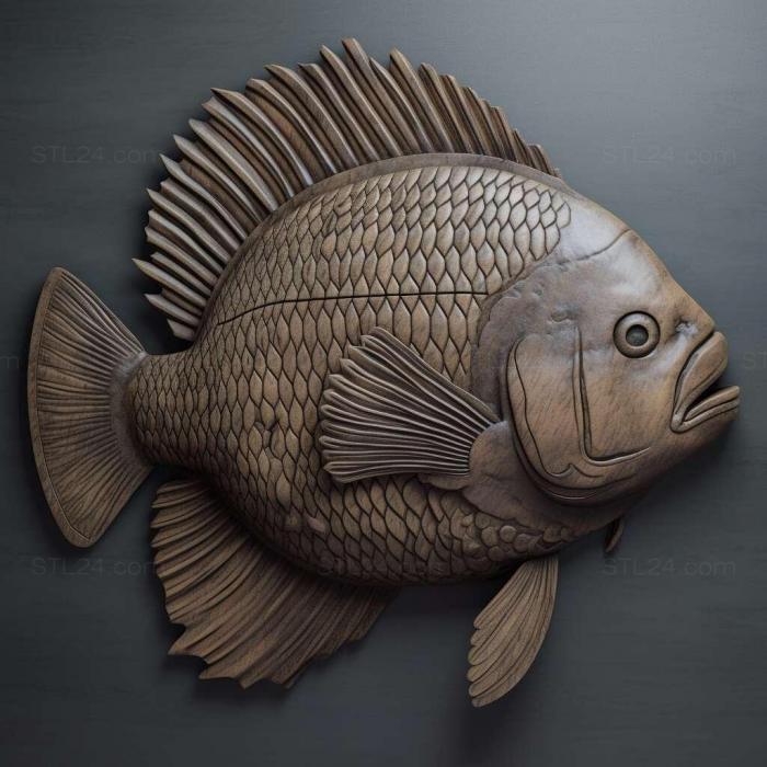 Common sunfish fish 3