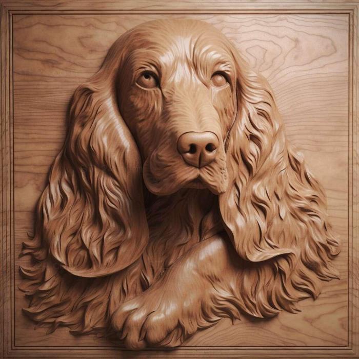 st English Cocker Spaniel dog 1