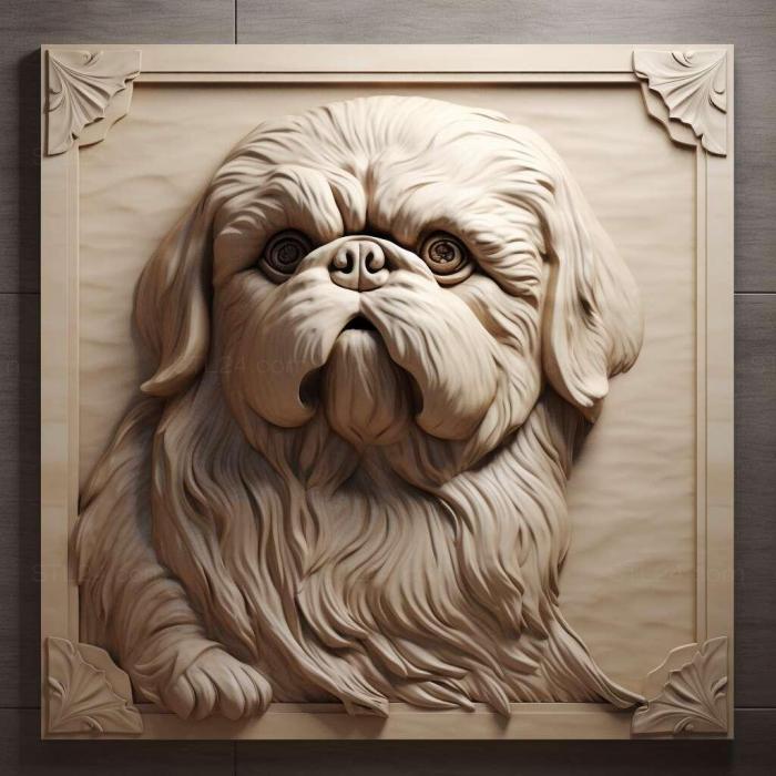 st Pekingese dog 2