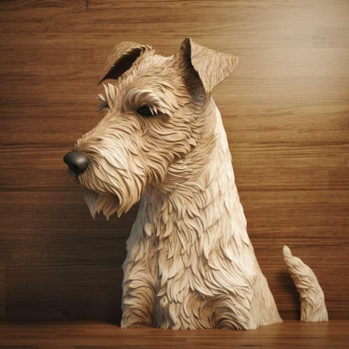 Wire haired fox terrier dog 3