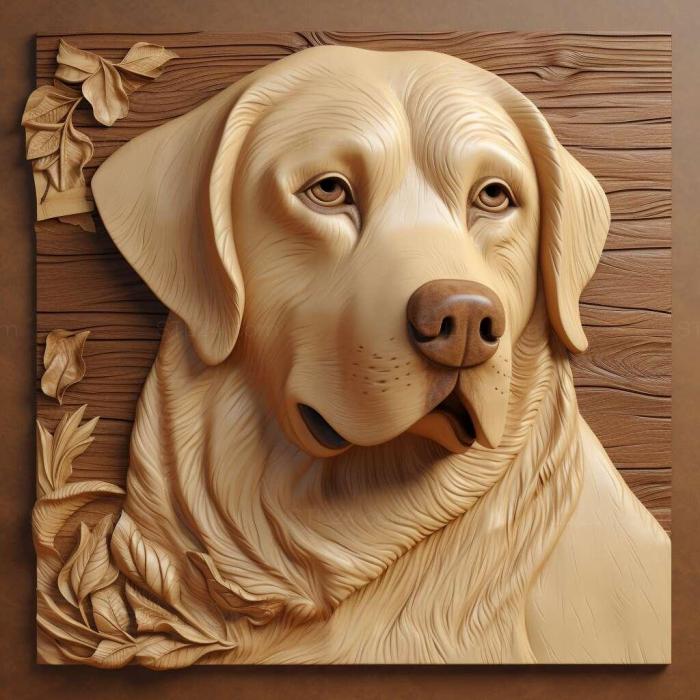 st Labrador Retriever dog 3