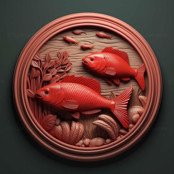 Красная шапочка, рыбка, рыбка 2