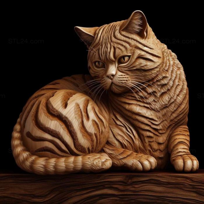 American Shorthair cat 3