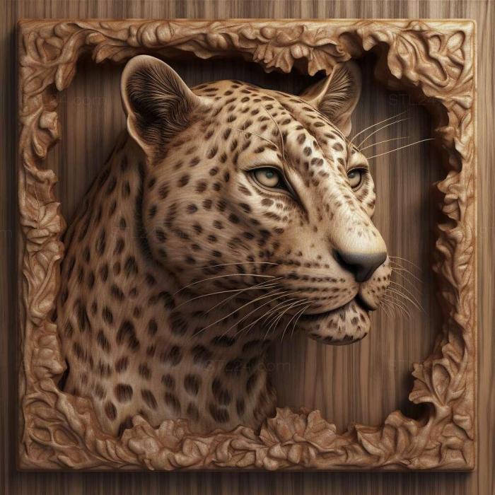 Химантура леопарда 2