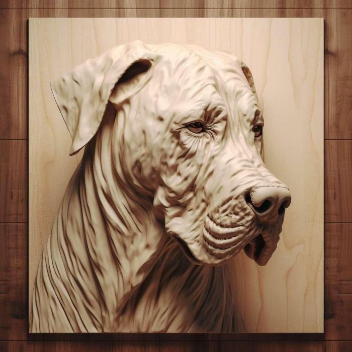 Great Dane of Bordeaux dog 4