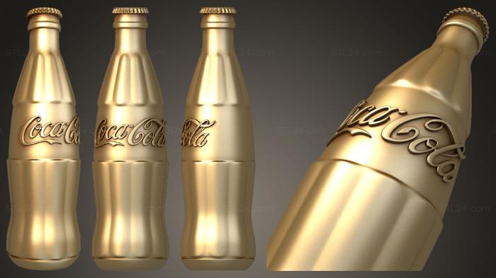 Bottles of coca cola