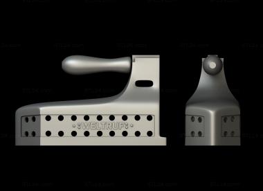 Different (Iron, NS_0290) 3D models for cnc