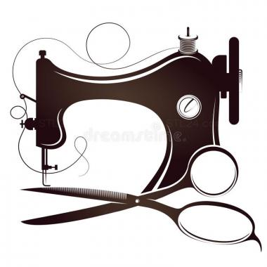 Different (Sewing machine with scissors, NS_0294) 3D models for cnc