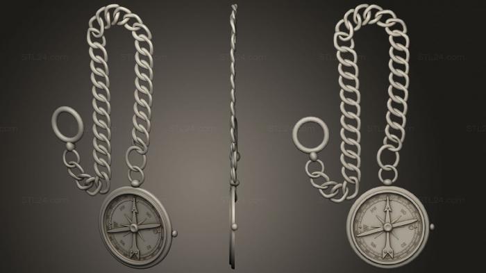 Different (Pocket watch, NS_0339) 3D models for cnc