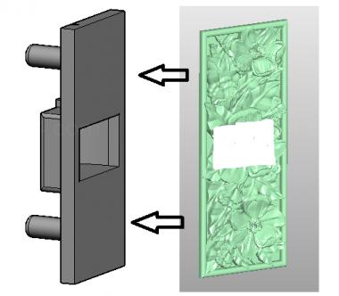 Different (Correction of 120122004 lily colors, NS_0354) 3D models for cnc