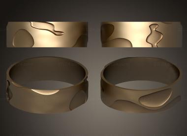 Different (The facade of the bar counter in the form of a ring, NS_0359) 3D models for cnc