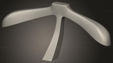 Different (Hanger 1, NS_0363) 3D models for cnc