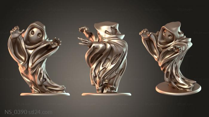 Different (NS_0390) 3D models for cnc