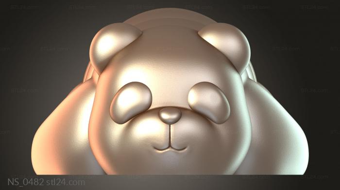 Articulated Baby Panda