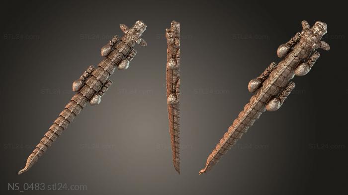 Articulated Falkor Curved Straight