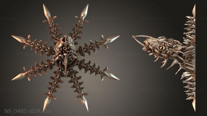 Articulated Flexi Alien Octopus